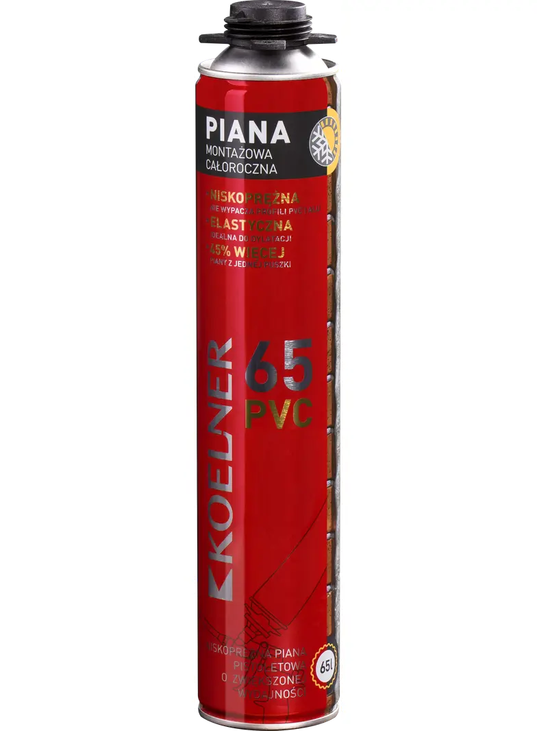 Piana pistoletowa superwydajna Koelner – 830ml /1szt./ RPP-65-K RAWLPLUG