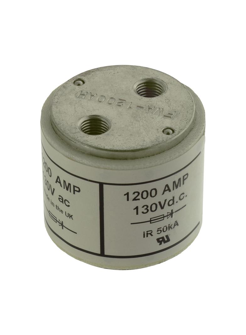 1200A 130V a.c. SEMI-COND FUSE Wkładka szybka 1200A AC 130V 48x51 mm aR UL FWA-1200AH EATON