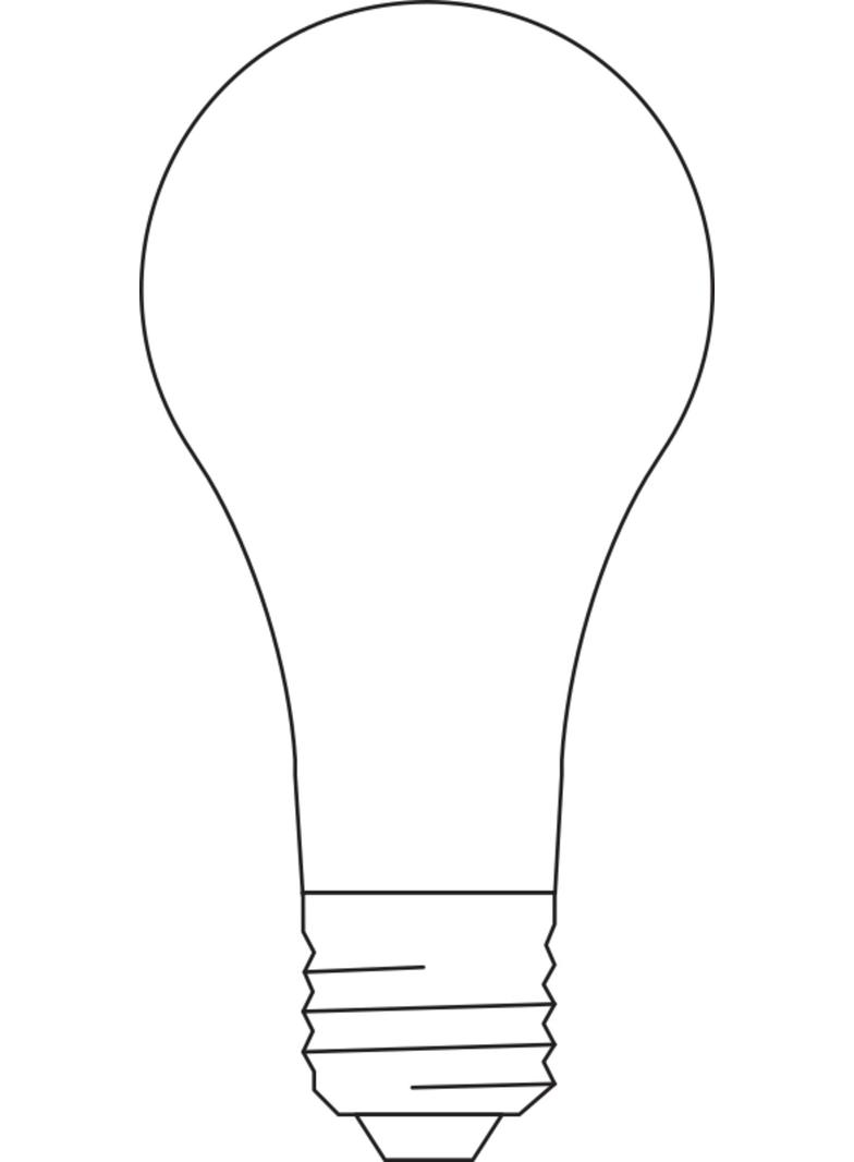 Lampa LED SMART WF A55D 6W/824 230VFilament szkło przezroczysteGDE27FS1LEDV