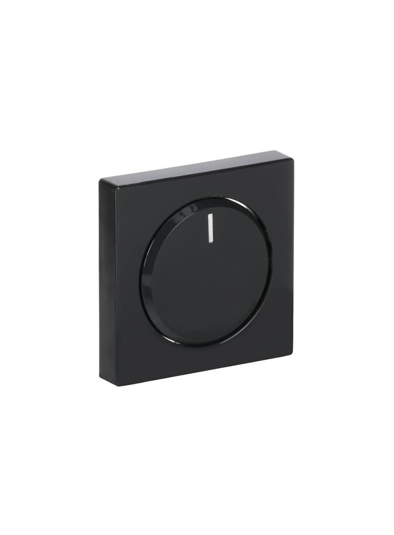 CARAT/FUTURE  Pokrywa z pokrętłem i lampką neonową Podwyższona konstrukcja Do ściemniaczy Busch-Dimm