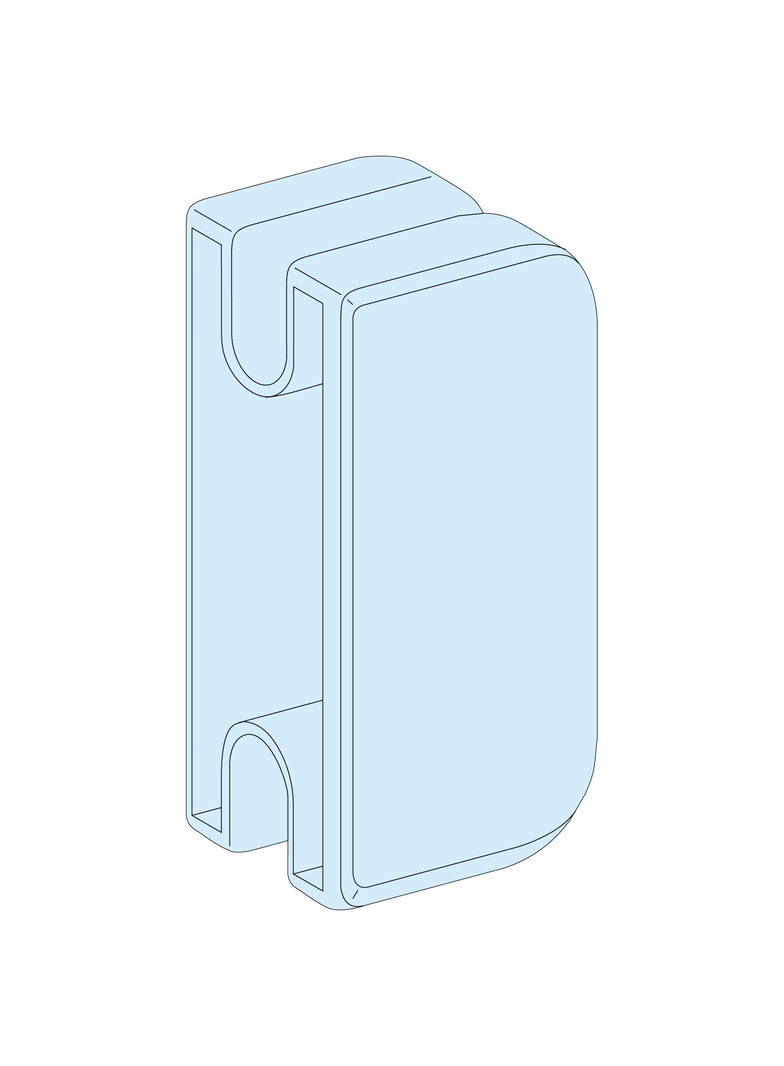 Rozdzielnice PrismaSet, akcesoria instalacyjne Prisma P/G przelotki 10sztuk