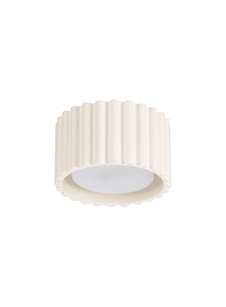 SOLLUX Plafon AURA 1 beżowy Gx53 ; SL.1792