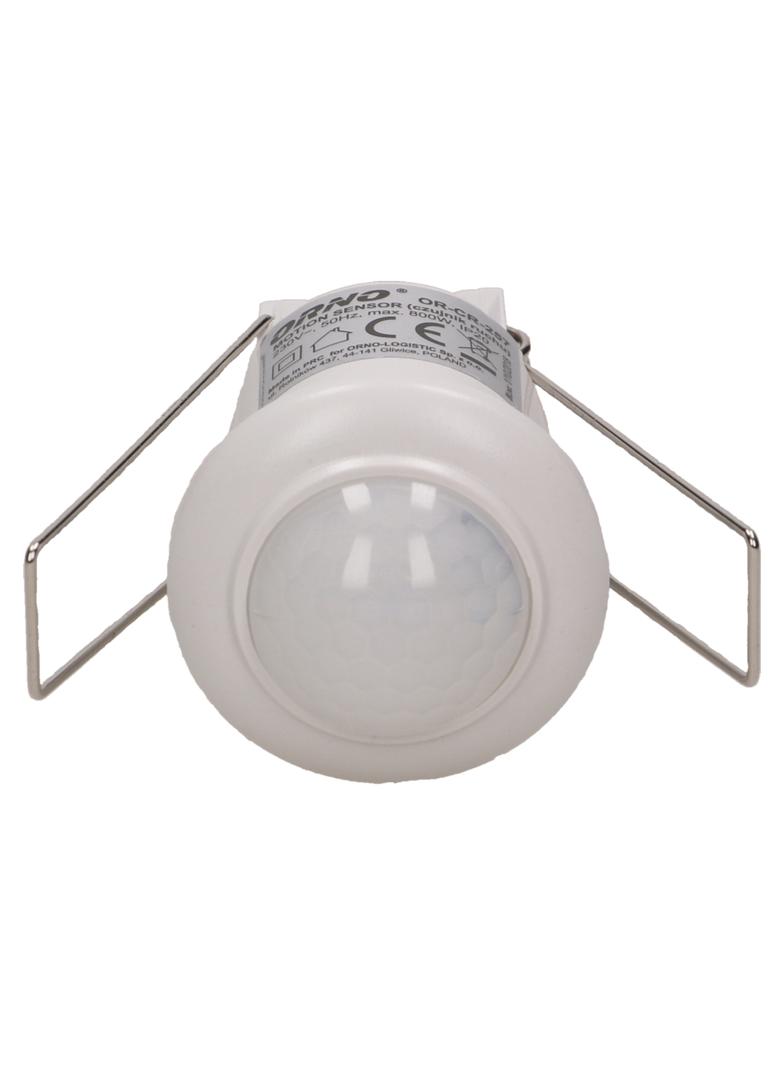 Czujnik ruchu i obecności 360st. IP20 800W do sufitów podwieszanych mini OR-CR-257 ORNO