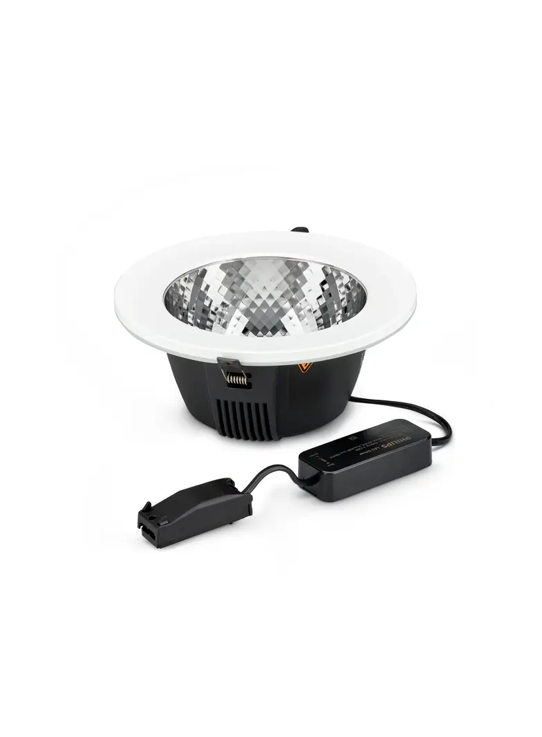Oprawa sufitowa Downlight Ledinaire DN070B 12W 1200lm IP20/54 3000K barwa ciepła LED12/830 12W 220-2