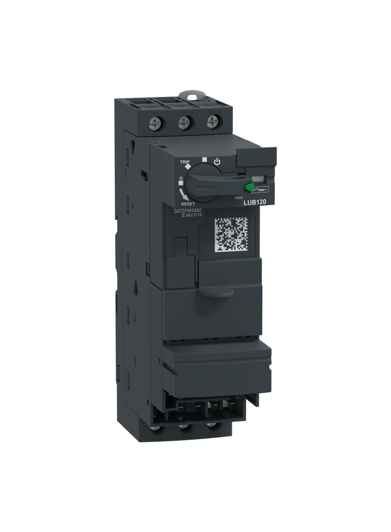 Podstawa bazowa TeSys U 12A brak kontroli połączeń