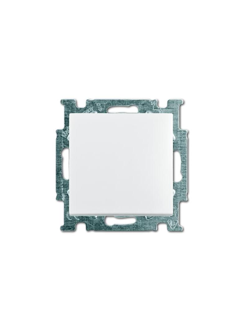 BASIC55 Wyłącznik z klawiszem 1-biegunowy  biały alpejski