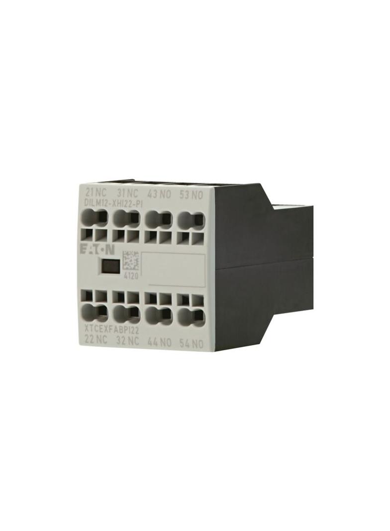 DILM12-XHI22-PI Moduł styków pomocniczych 2Z+2R przedni 199458 EATON