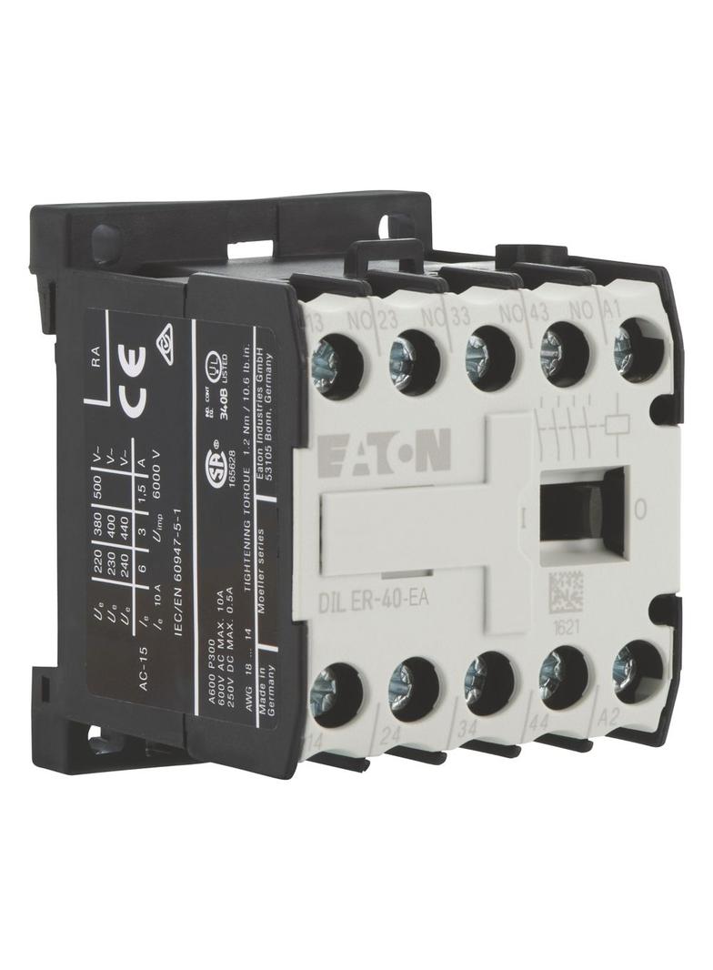 DILER-40-EA(230V50HZ,240V60HZ) Stycznik pomocniczy 3A 4Z 0R cewka 230V AC 189973 EATON