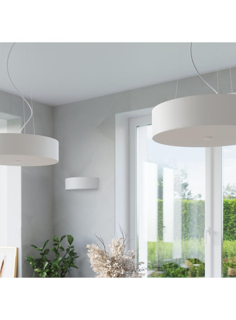 Sollux Plafon SKALA 90 biały SL.0815