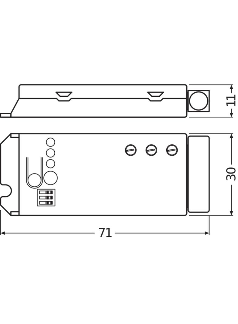 Sterownik DALIeco SWARM ADAPTER