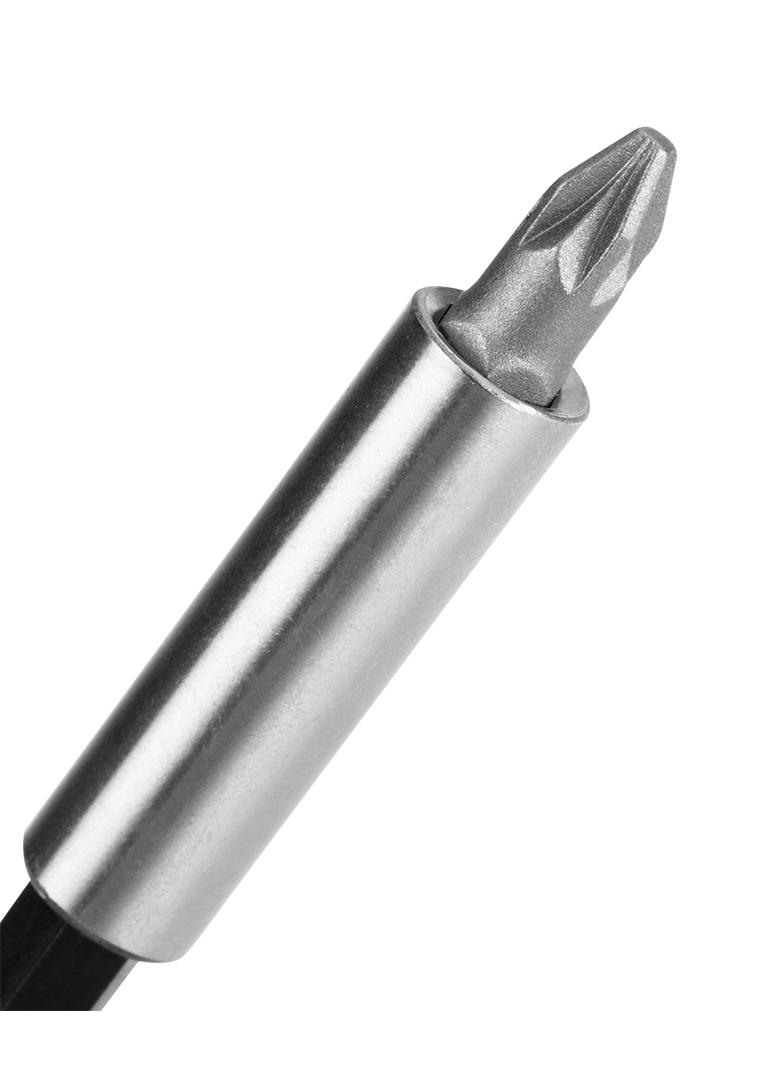 Końcówki wkrętakowe z uchwytem, zestaw 7 szt.