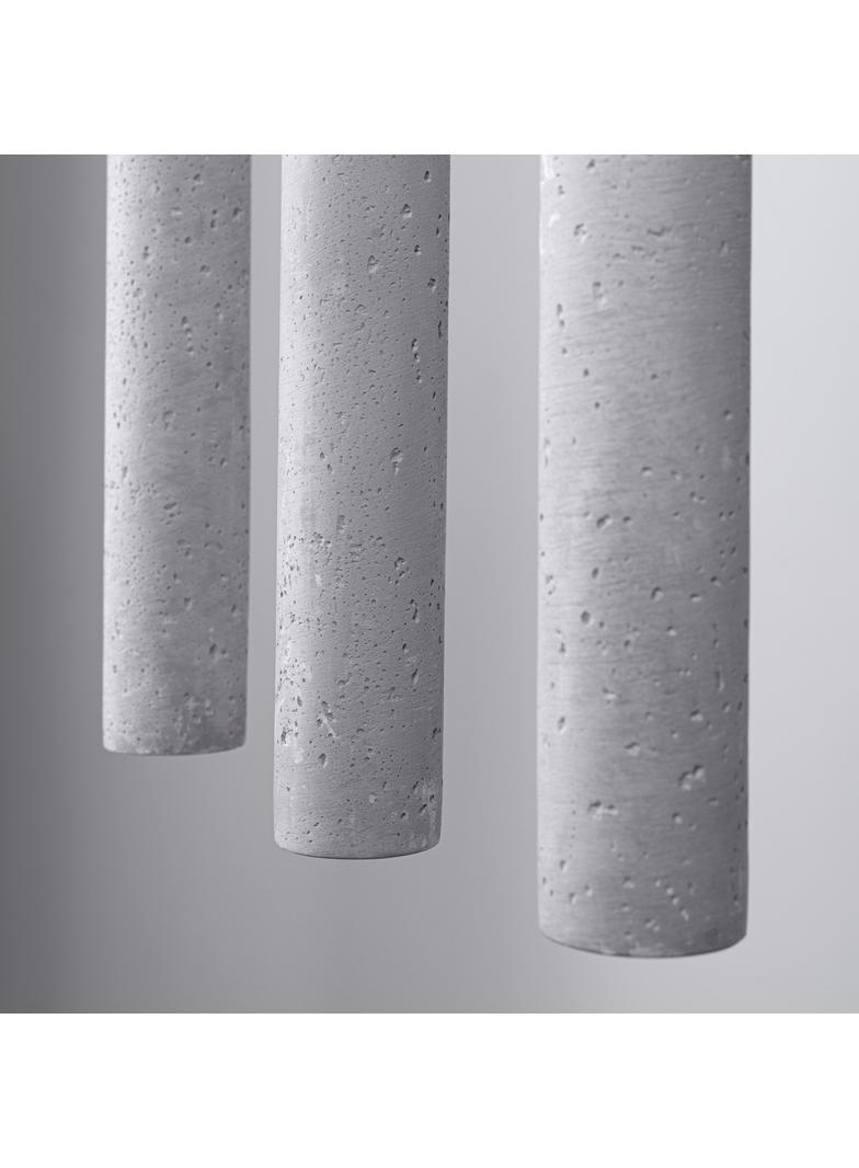 Sollux Lampa wisząca PASTELO 3L beton SL.1272