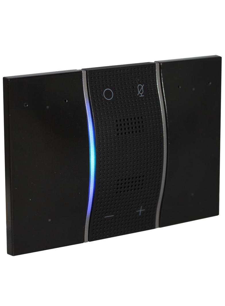 LIVING NOW 'CONNECTED' - ASYSTENT GŁOSOWY - 3 MODUŁY - CZERŃ, Bticino