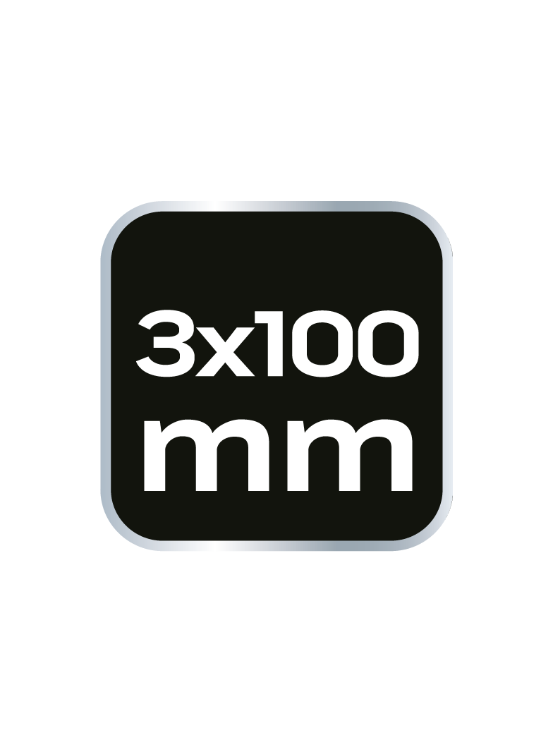 Wkrętak płaski 1000V, 3.0 x 100 mm, SvCm
