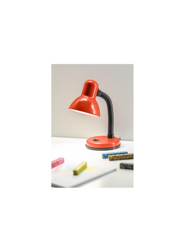 LAMPKA BIURKOWA RIO, E27, MAX. 40W, 220-240V, CZERWONY