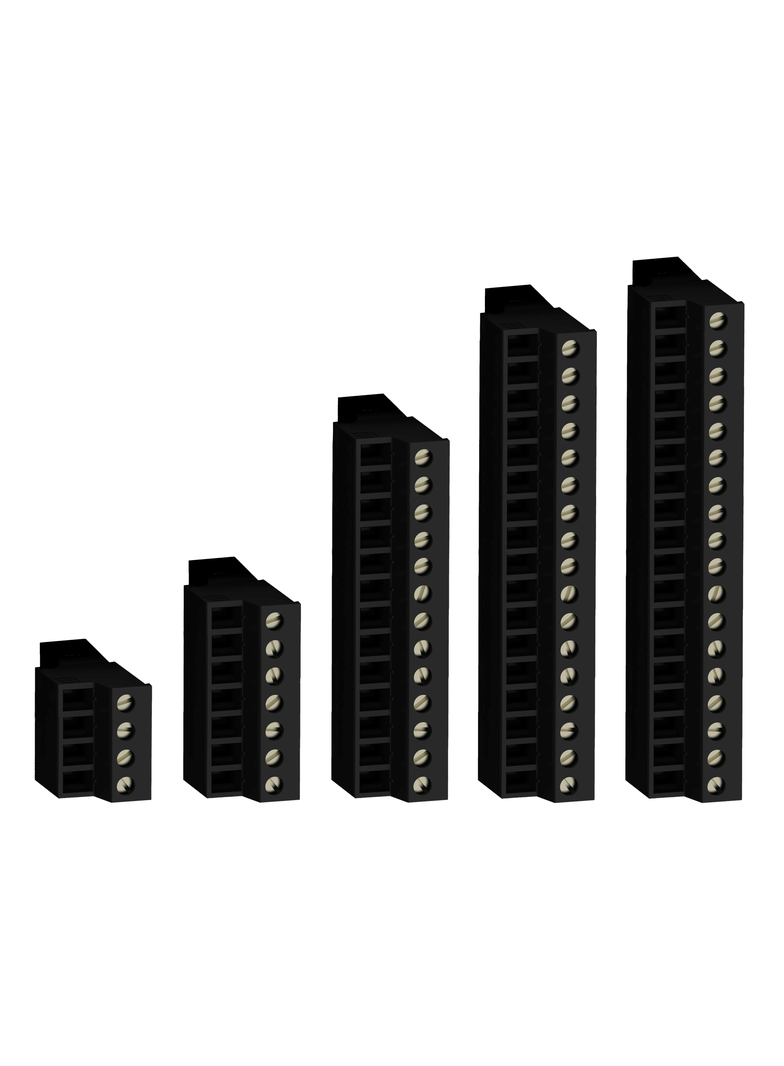 Zestaw konektorów M241 I/O