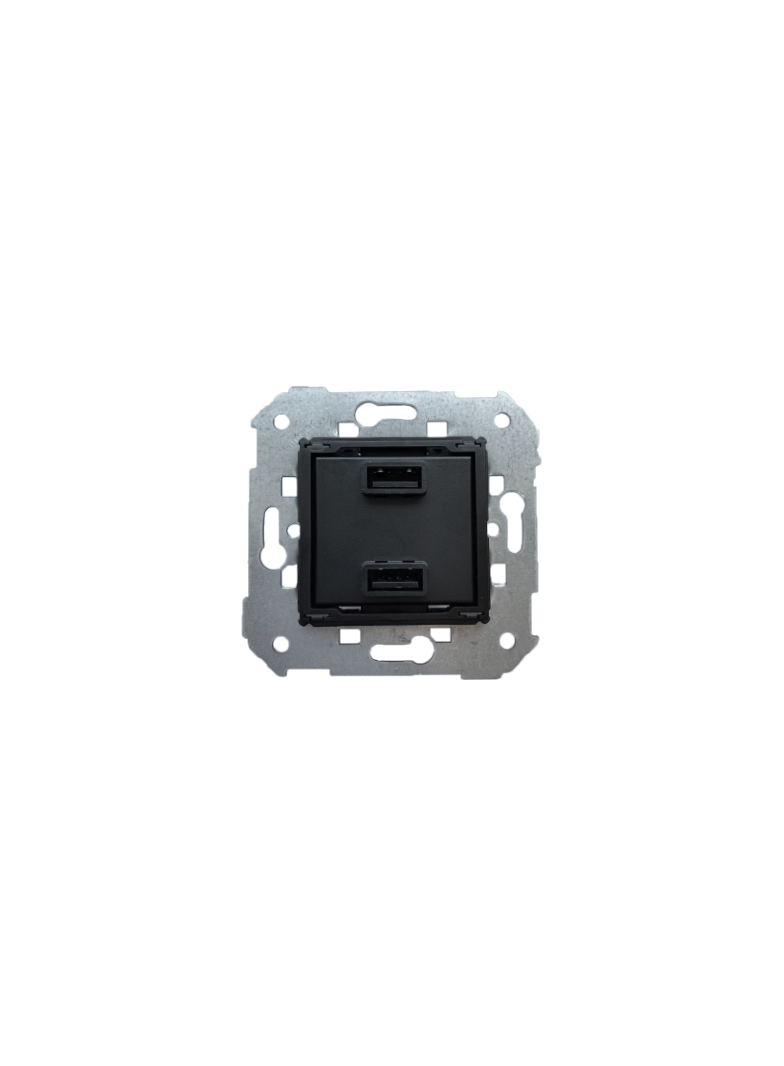 Simon 82 Ładowarka 2 x USB (mechanizm) 2.1 A 5V DC 230V. Umożliwia ładowanie takich urządzeń jak: sm