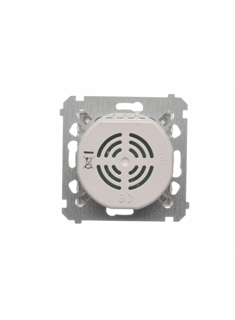 Simon 54 Sygnalizator świetlny LED – światło białe 230V srebrny mat