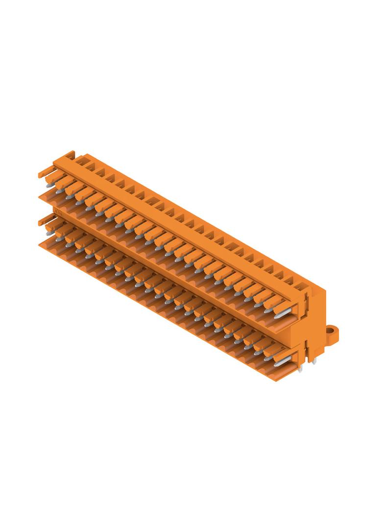 SLD 3.50/48/90 3.2SN OR BX Wtyki PCB (złącza płyty), 3.50 mm, Liczba biegunów: 48, kąt odejścia: 90° /10szt./ 1633570000 WEIDMÜLLER
