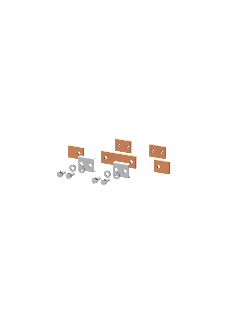 ZX2336 Szyna miedziana 30x5mm szerokość 1PW 250mm V1, A2 (do samodzielnego montażu)