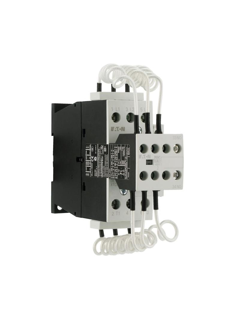 Stycznik do baterii kondensatorowych 3P 25kvar 1Z 1R 230V AC DILK25-11 294032 EATON