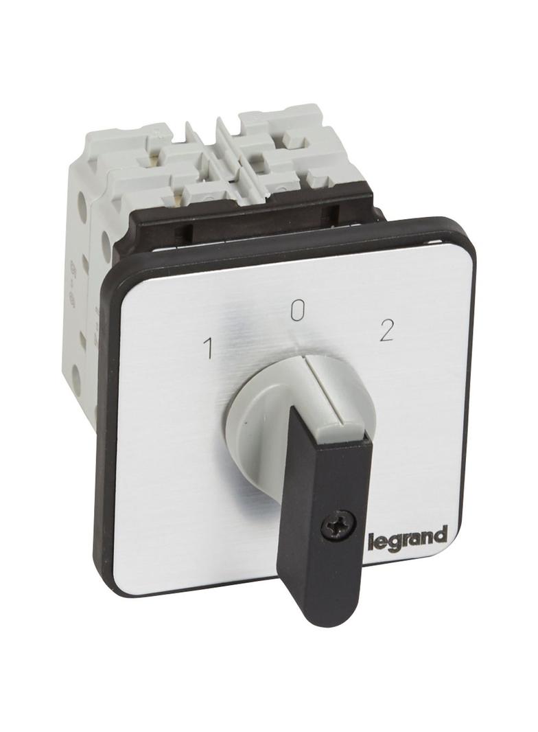Przełącznik Krzywkowy 0-1-2 Pr26 32A 2P 027446 LEGRAND