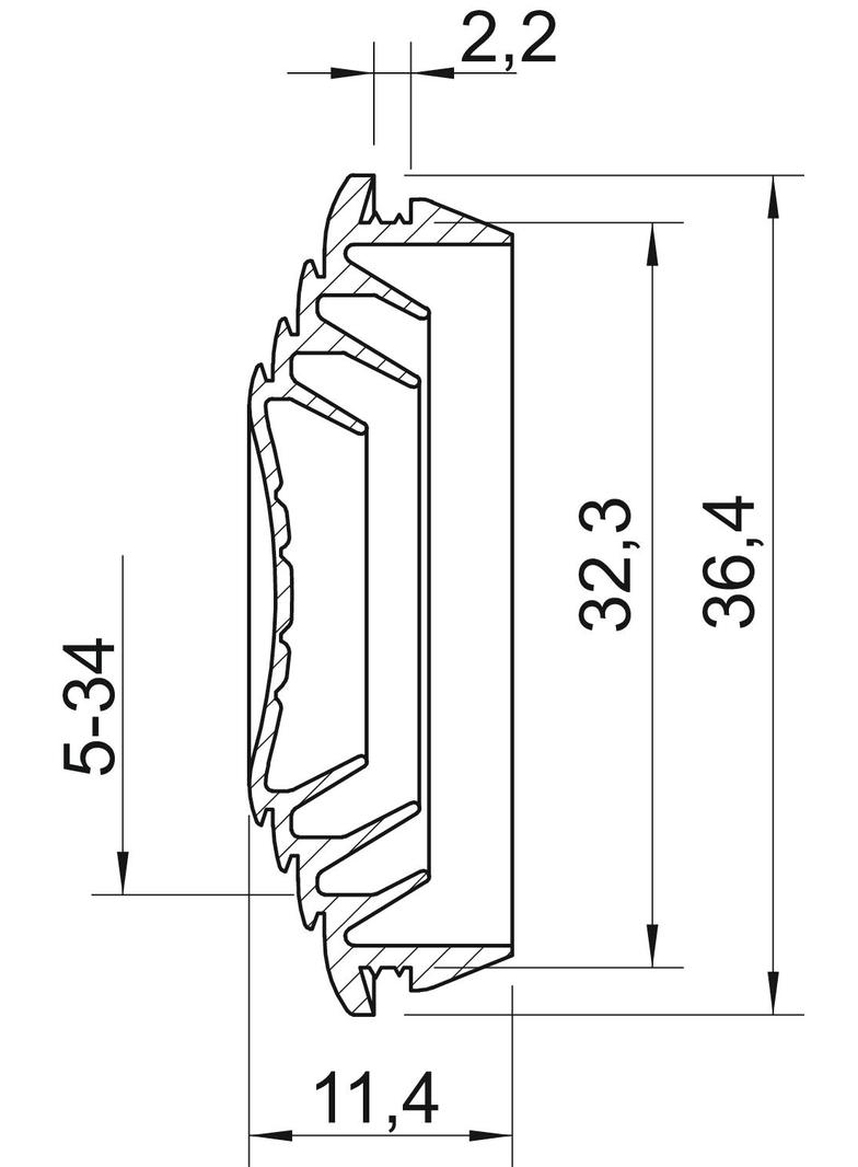 EDK 32 OR, Dławik elastyczny