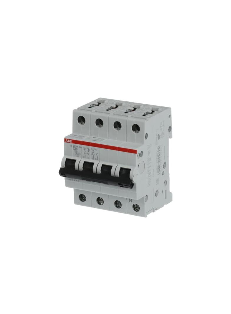 S203M-C16NA Wyłącznik nadprądowy 10kA 3P+N C16A 2CDS273103R0164 ABB