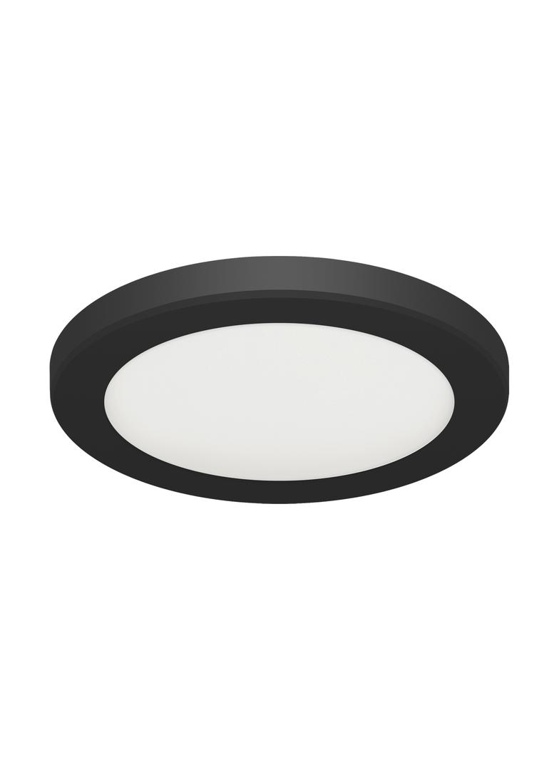 Oprawa sufitowa SMD LED OLGA LED C 18W BLACK CCT