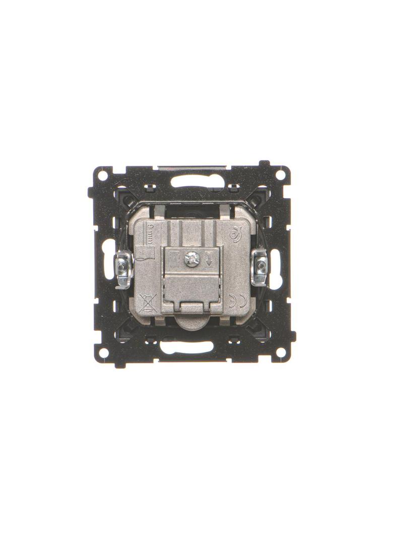 Simon 55 Gniazdo antenowe R-TV zakończeniowe 10dB do gniazd przelotowych 1x Wejście: 5÷862 MHz Czarn