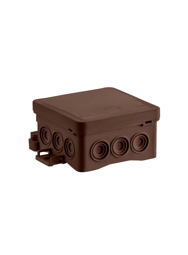 Puszka instalacyjna naścienna NS5 FASTBOX&HOOK brązowy