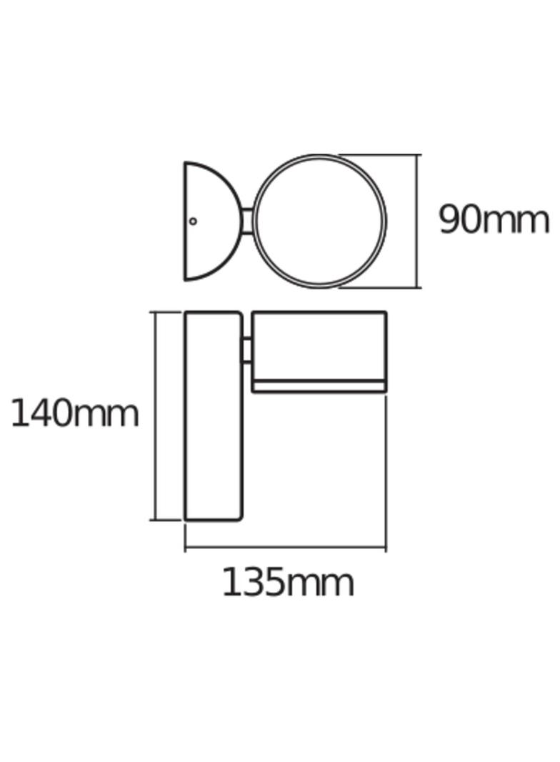 ENDURA STYLE SPOT RD 8W DG LEDV Oprawa zewnętrzna