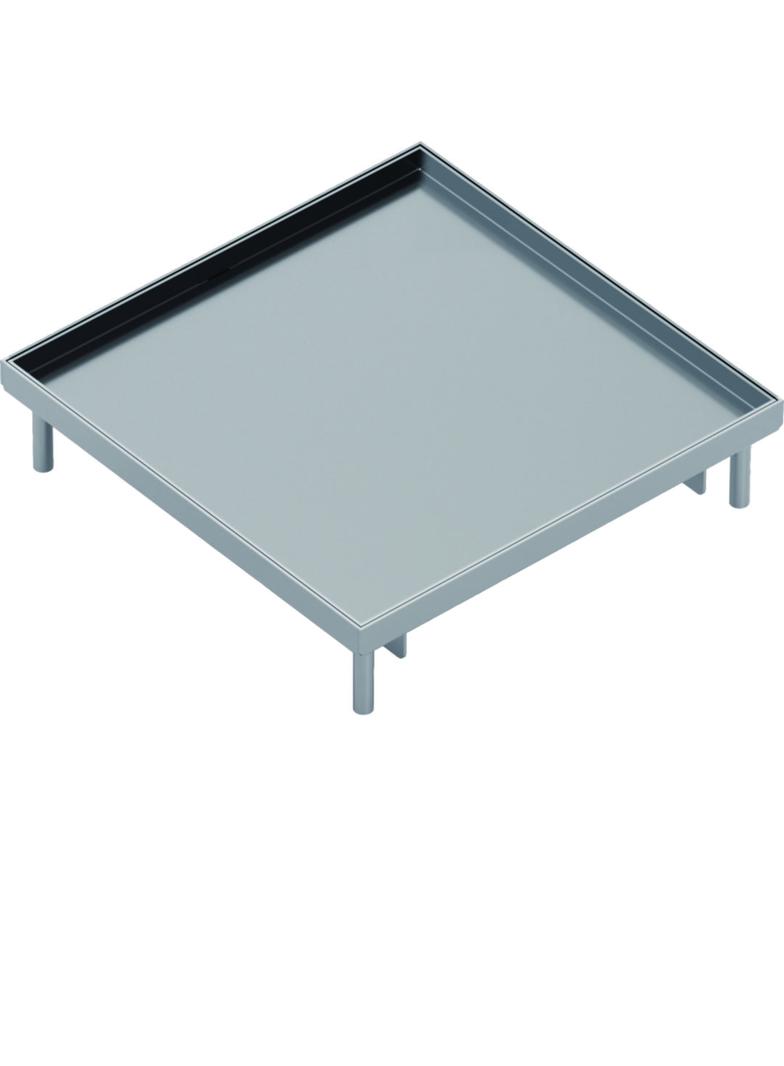 tehalit.VE-EE Pokrywa pełna IP54 5kN EKQ16 320x320 15mm stal nierdzewna EKQ160BL15 HAGER