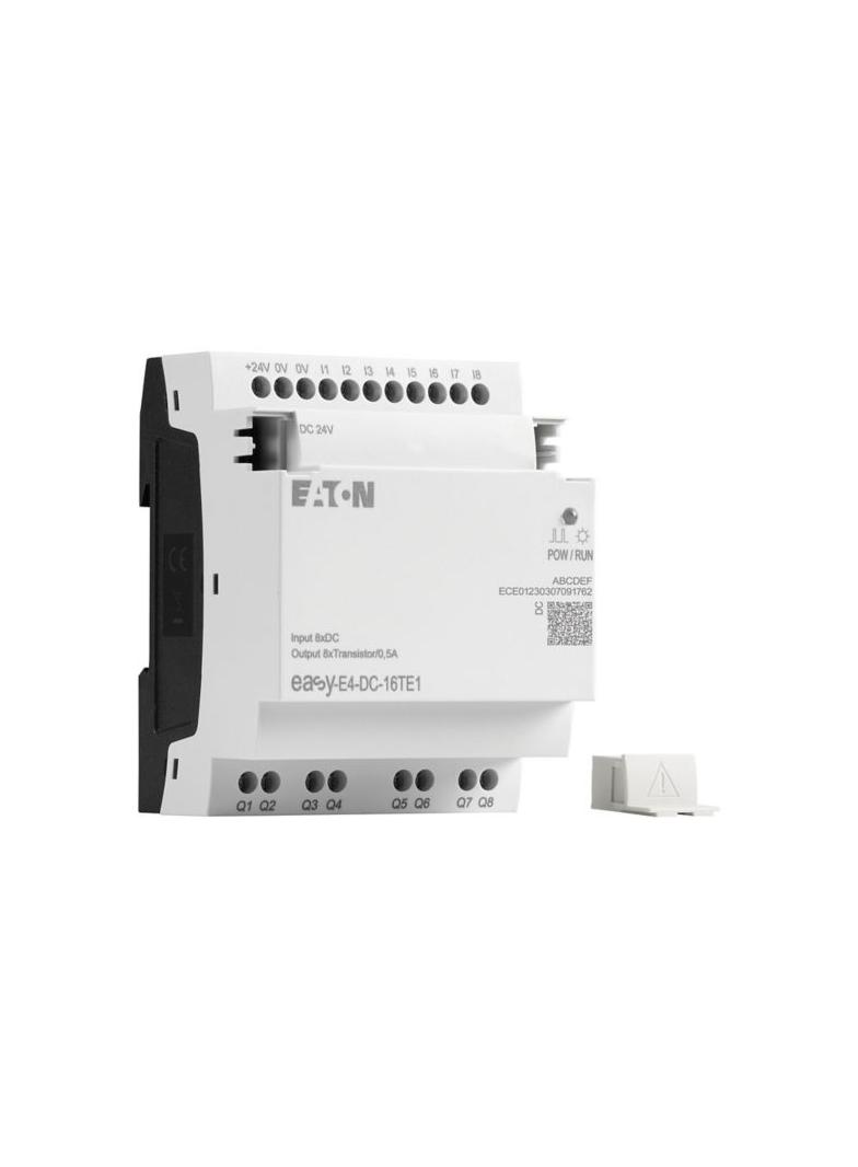 EASY-E4-DC-16TE1 easyE4 rozszerzenie 24VDC 8DI 8DO-T 197220 EATON