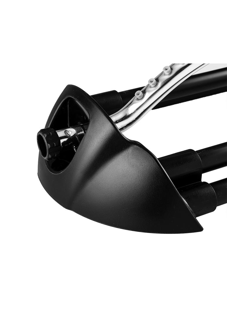 Zraszacz oscylacyjny, metalowy pałąk, 18 dysz, regulacja siły strumienia