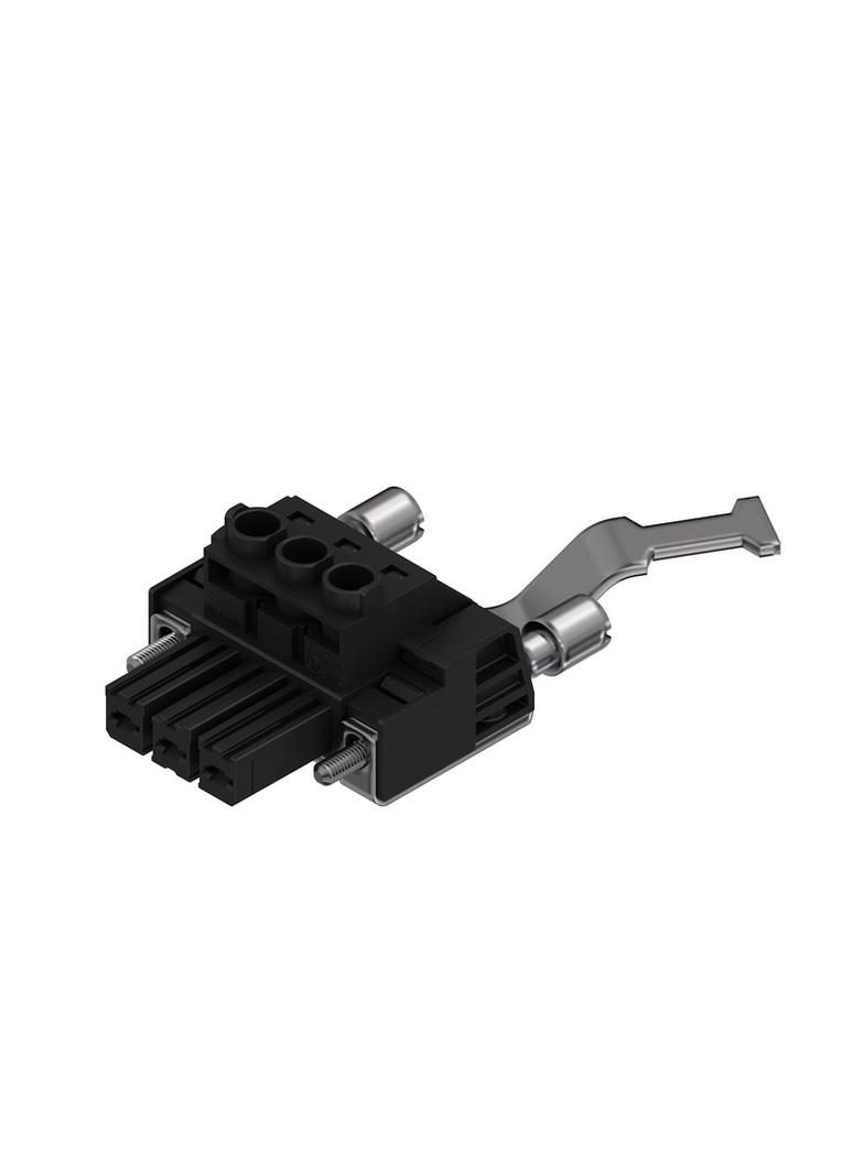 BVZ 7.62HP/03/180RSH210 SN BK BX Złącze kablowe do płytek drukowanych /50szt./ WEIDMULLER