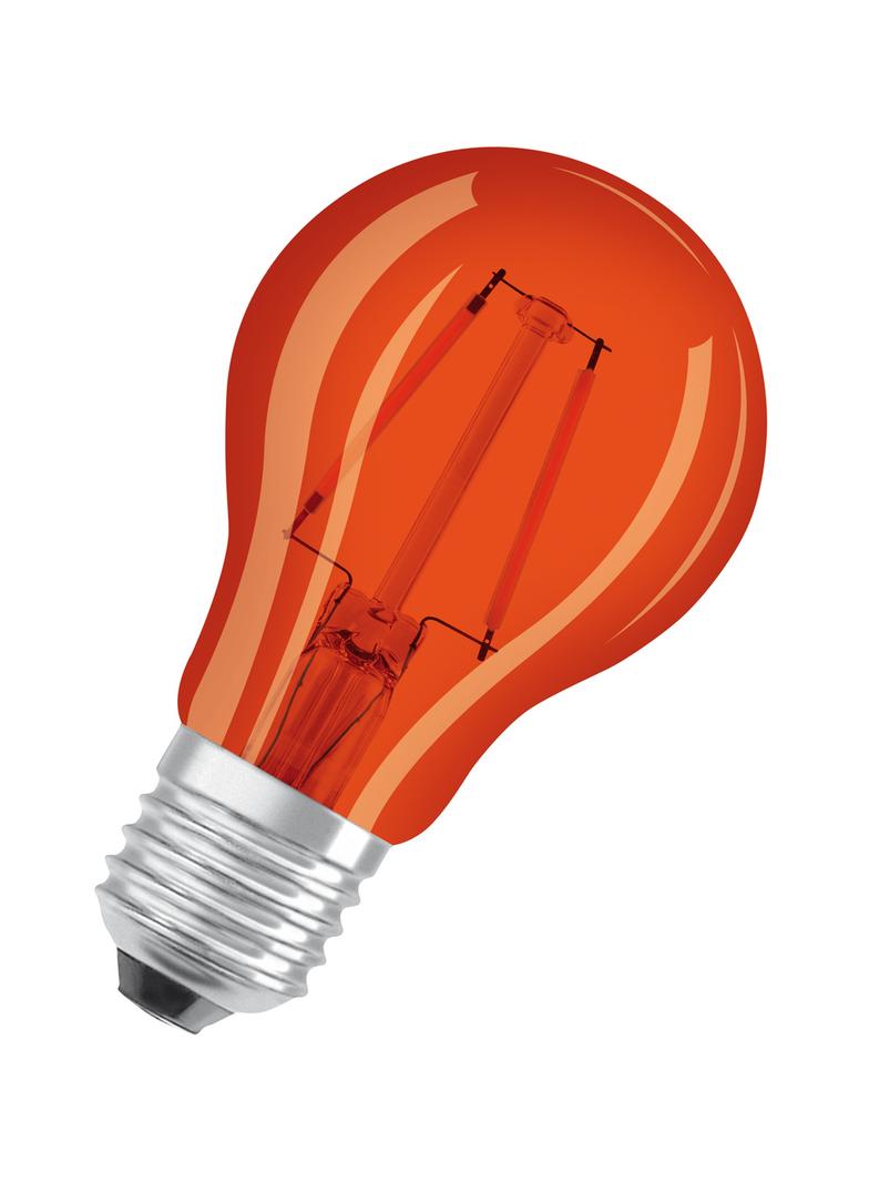 Lampa LED STAR CL A Orange 15 non-dim 2,5W E27