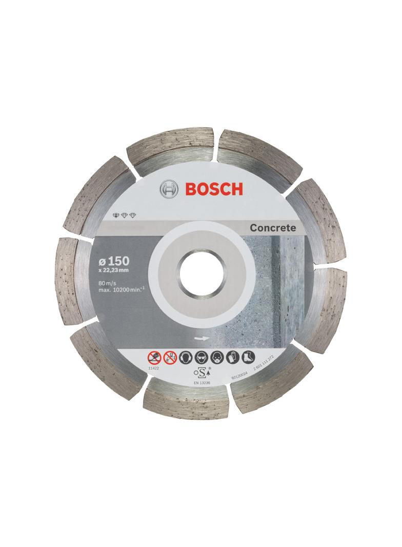 TARCZA DIAM. CONCRETE * 150 /22,23 10PC