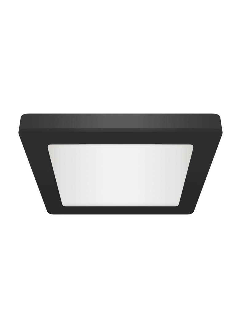 Oprawa sufitowa SMD LED OLGA LED D 18W BLACK CCT 04410 IDEUS