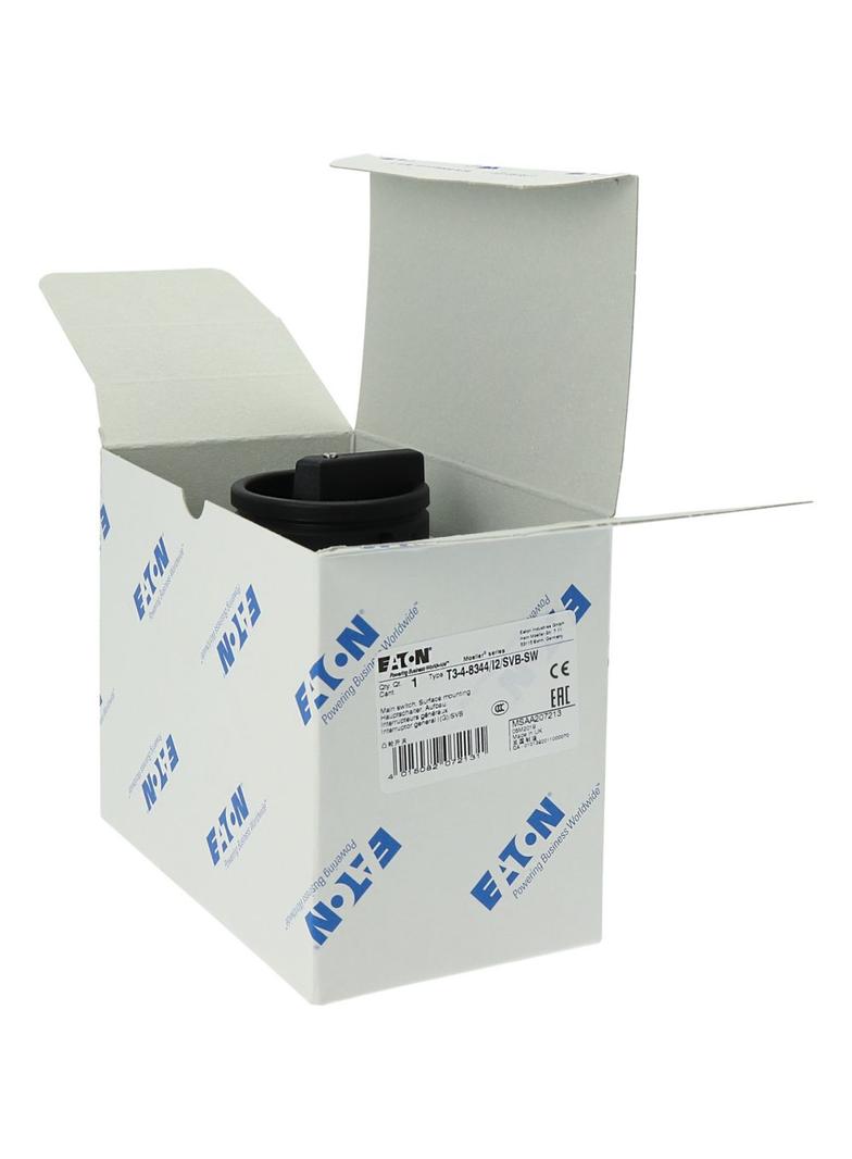 T3-4-8344/I2/SVB-SW Łącznik krzywkowy 32A 13kW 207213 EATON