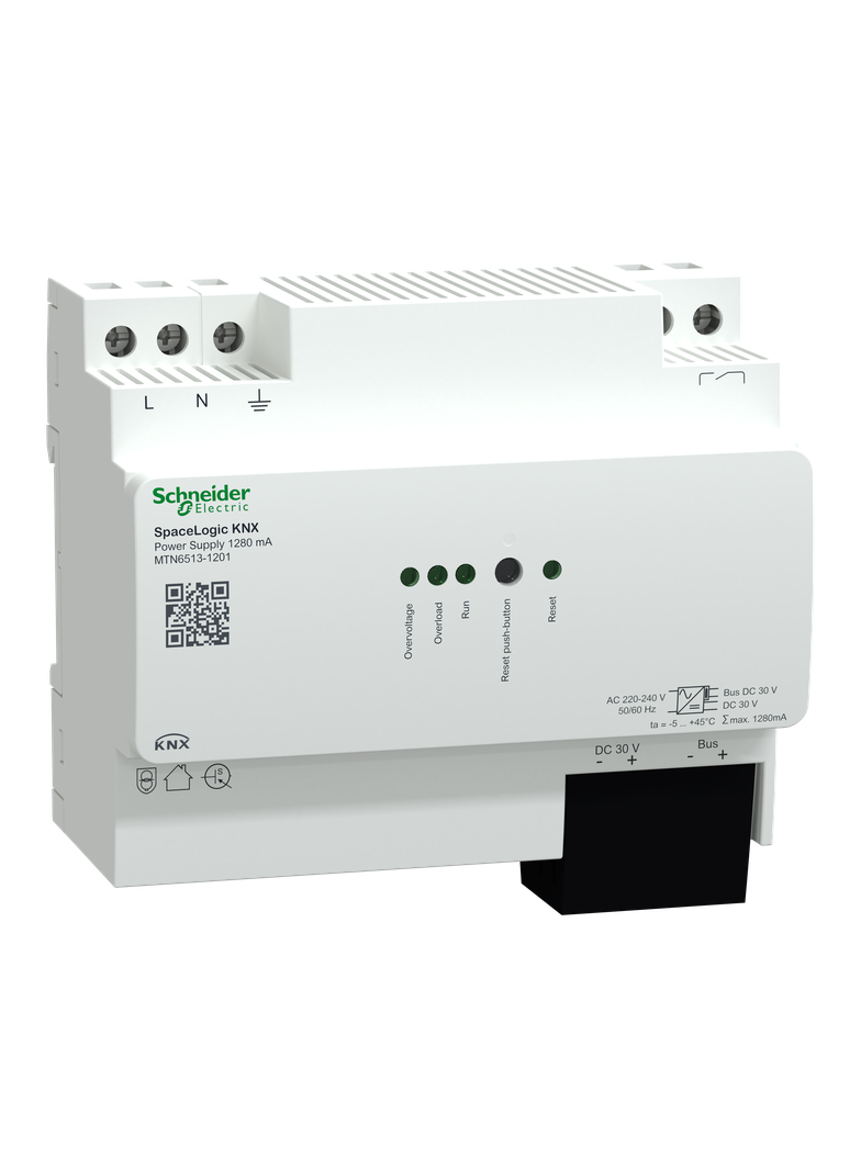 SpaceLogic KNX zasilacz 1280 mA