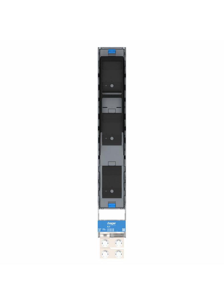 FV+ listwa zasilająca NH3 1000A 690VAC szyny 185mm zwieracze nożowe zac.śr.M12