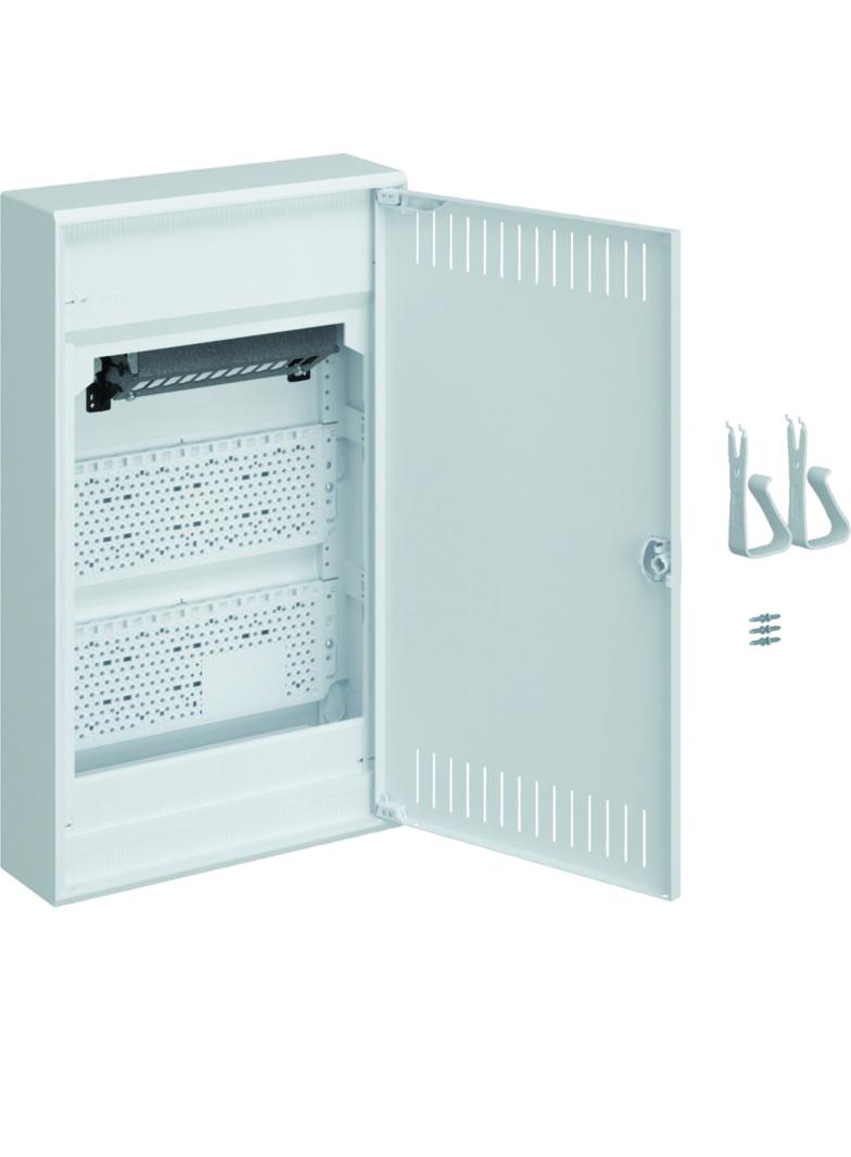 Rozdzielnica modułowa 3x12 natynkowa Patch Panel 3 gniazda 230V volta VA36NWP HAGER