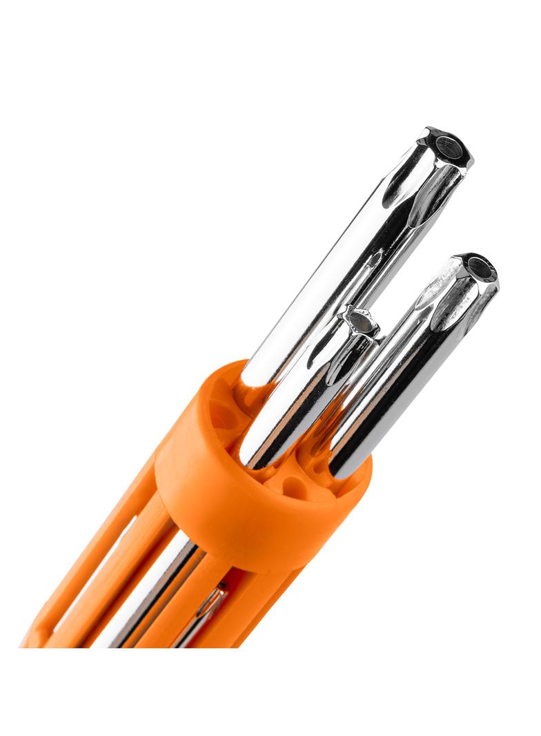 Klucze Torx długie T10-T50, zestaw 8 szt.