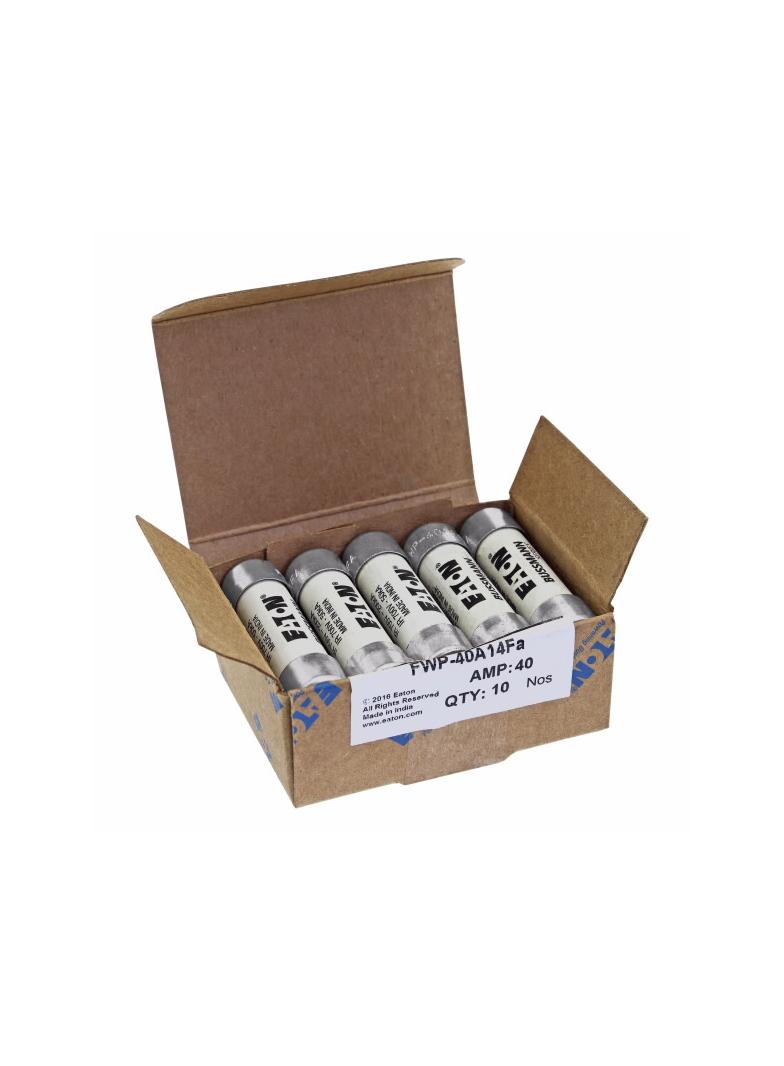 40AMP 700VAC FERRULE 14 X 51 MM 40AMP 700VAC cylindryczna do półprzewodników 14.3 X 50.8MM FWP-40A14
