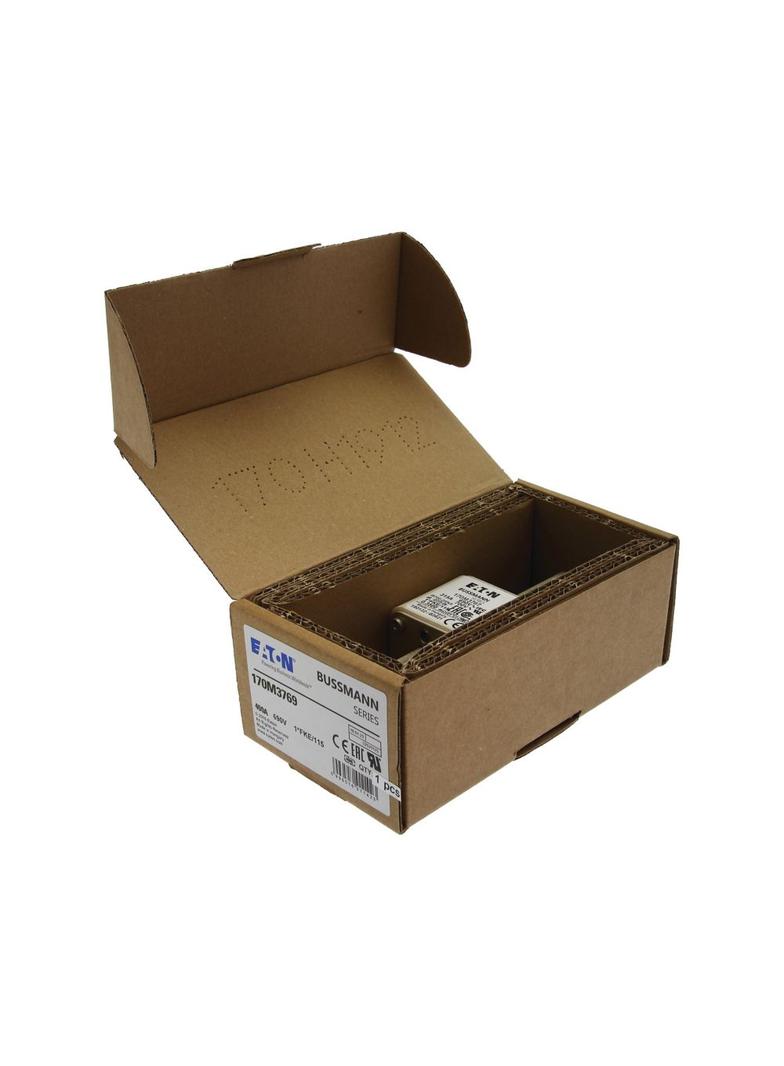 FUSE 400A 690V 1*FKE/115 AR UC Wkładka szybka 400A AC 690V rozmiar 1 45x59x148 mm aR 170M3769 EATON