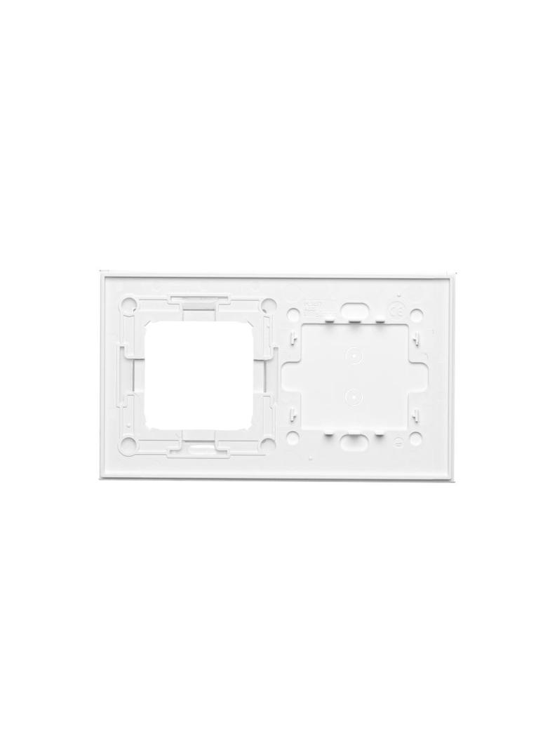 Simon 54 Touch Panel dotykowy S54 Touch 2 moduły 2 pola dotykowe pionowe + 1 otwór na osprzęt S54 biała perła DSTR230/70 KONTAKT