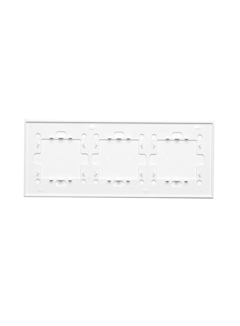 Simon 54 Touch Panel dotykowy S54 Touch 3 moduły 2 pola dotykowe poziome + 2 pole dotykowe poziome + 2 pola dotykowe pionowe biała perła DSTR3223/70 KONTAKT
