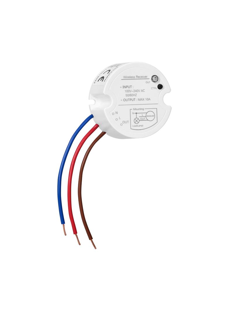 Bezprzewodowy bezbateryjny włącznik z odbiornikiem WB-1 ORNO