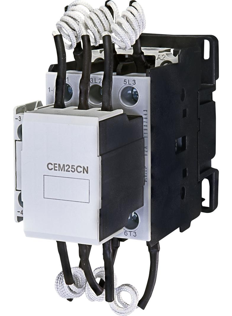 Stycznik kondensatorowy CEM25CN.10-230V-50HZ 004645130 ETI